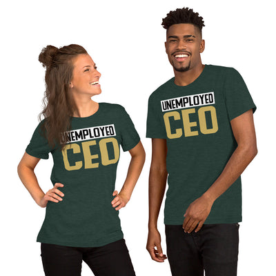 UNEMPLOYED CEO T-Shirt - Hassan